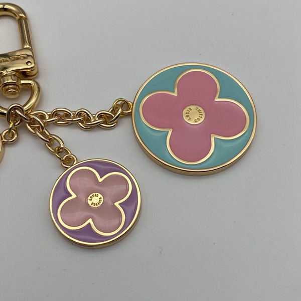 ブランドキーホルダー内部構造